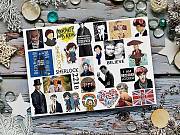 Печать наклеек Наклейки - услуги печати в Москве