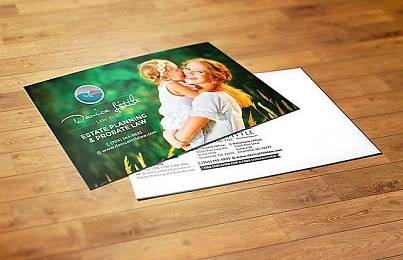 История визитных карточек